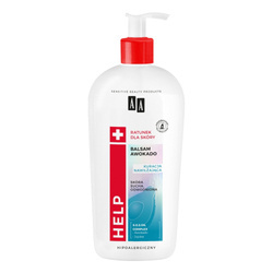 Help Natural balsam do ciała odżywienie dla skóry suchej Avocado 400 ml