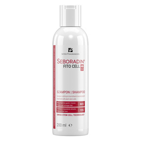 Seboradin Fito Cell szampon zagęszczający włosy z komórkami macierzystymi, 200  ml