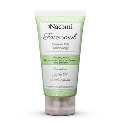 Nacomi Peeling do twarzy przeciwtrądzikowy  75 ml