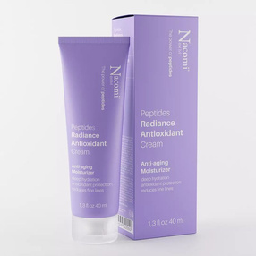 Nacomi Next Level Krem antyoksydacyjny z peptydami, 40 ml