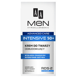 Men Advanced Care Intensive 50+ krem do twarzy odbudowujący 50 ml