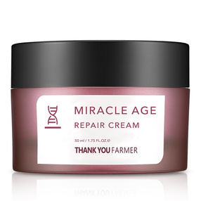 THANK YOU FARMER  Miracle Age Repair Cream 50 ml Przeciwstarzeniowy krem do twarzy