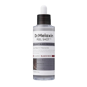 Dr.Melaxin Peel Shot Exfoliant Black Rice Ampoule Ampułka złuszczająca, 80 ml