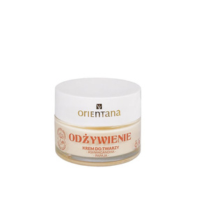 Orientana Krem do twarzy Ashwagandha i Papaja, 40 ml
