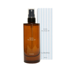 La Bomba Soleil Dry Body Oil Regenerujący suchy olejek do ciała, 100 ml