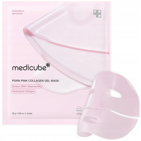 Medicube PDRN Pink Collagen Gel Mask, 1 szt
