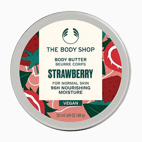 The Body Shop Masło do ciała Strawberry, 50 ml