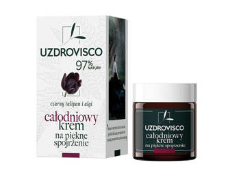 UZDROVISCO Czarny Tulipan Krem pod oczy 25ml