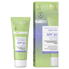 Eveline Face Therapy Professional Nawilżający krem SPF 50