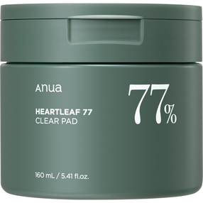 Anua Heartleaf 77% Clear Pad Płatki tonizujące do twarzy, 70szt.