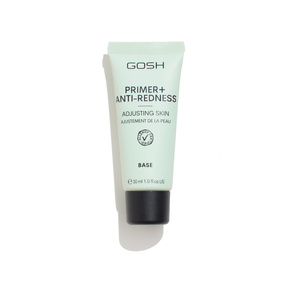 GOSH Korygująca baza pod makijaż Primer+ 008 Anti-Redness