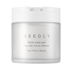 Needly Daily Toner Pad, codzienne płatki tonizujące, 80 szt.