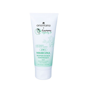 Orientana Clean Skin Maseczka oczyszczająca, 75 ml