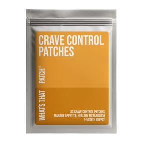 What's That Patch CRAVE CONTROL plasterki transdermalne, 30 szt