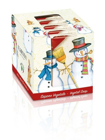 Florinda Zestaw 5 mydełek – Białe Piżmo