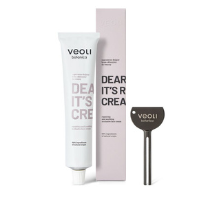 Veoli Botanica DEAR SKIN, IT’S RICH CREAM Naprawczo-kojący krem okluzyjny do twarzy, 75 ml