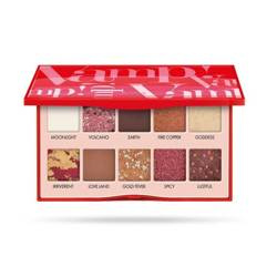 PUPA Milano paleta cieni do powiek Vamp! Palette Red