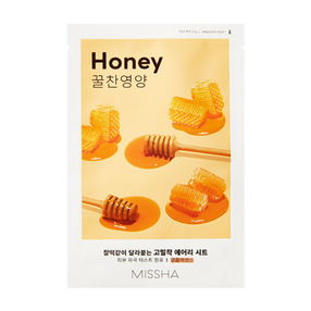 MISSHA Airy Fit Sheet Mask, maseczka w płachcie Honey, 1 szt