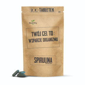 Twój Cel to Spirulina – 100 tabletek