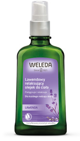 WELEDA Lawendowy relaksujący olejek do ciała, 100 ml
