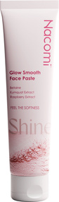 Nacomi Glow Smooth pasta do mycia twarzy, 100 ml