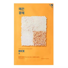 Holika Holika Pure Essence Mask Sheet - Rice 23 ml