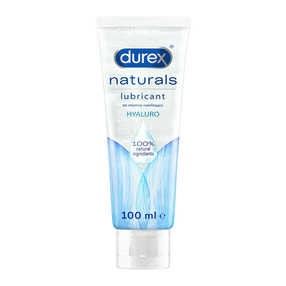 Durex Naturals Hyaluro żel intymny nawilżający 100% naturalny 100ml