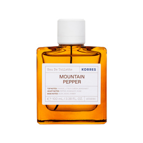 Korres Mountain Pepper woda toaletowa dla mężczyzn 100 ml