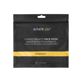 SunewMed+ ESSENCE+ Maska w płachcie do twarzy z peptydami i śluzem ślimaka 1 szt