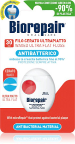 Biorepair Non-Waxed Expanding Floss Niewoskowana nić dentystyczna, 30 m