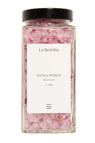 La Bomba Fuchsia Verbena Sól do kąpieli, 680 g