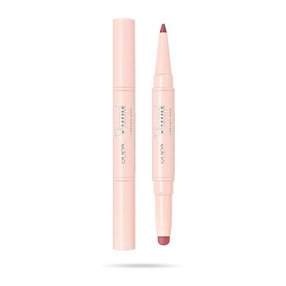 PUPA Milano Vamp! Creamy Duo Pomadka i konturówka do ust - 008 Vintage Rose, 1 g