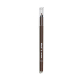 GOSH Matowa kredka do oczu 014 Chocolate Brown wodoodporna