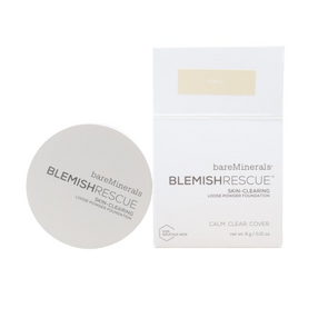 bareMinerals Blemish Rescue Skin-Clearing Loose Powder Foundation Fair