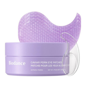 BIODANCE Caviar PDRN Eye Patches płatki pod oczy 30 par