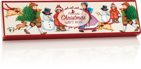 Florinda Zestaw 4 mydełka – Świąteczny Dzień