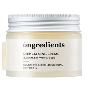 Ongredients Deep Calming Cream głęboko kojący krem regenerujący, 50  ml