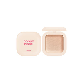 poppy head veilight Puder rozświetlający - 02 Sunlit Aura, 12 g