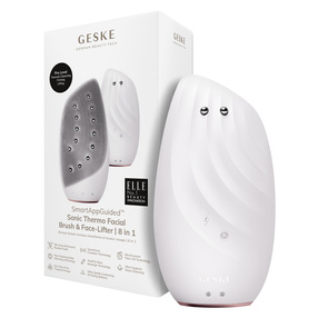 GESKE Szczoteczka soniczna do twarzy - Sonic Thermo Facial Brush & Face-Lifter 8 in 1