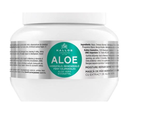 Aloe Moisture Repair Shine Hair Mask With Aloe Vera Extract regenerująca maska dodająca blasku z ekstaraktem aloe vera do włosów suchych i łamiących się 275ml