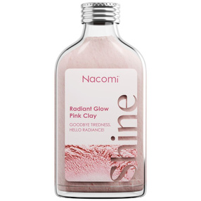Nacomi Radiant Glow Pink Clay - Różowa glinka do twarzy, 100 ml