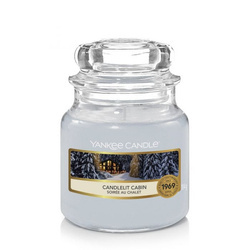 Yankee Candle CLASSIC - Słoik mały CANDLELIT CABIN