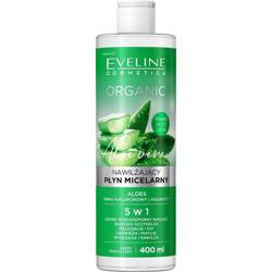 Eveline Nawilżający płyn micelarny Aloes 400 ml