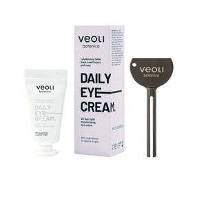 Veoli Botanica Daily Eye Cream Nawilżający krem pod oczy i na powieki, 15 ml