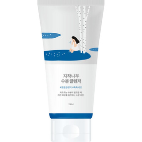 ROUND LAB Birch Juice Moisturizing Cleanser Żel do oczyszczania twarzy, 150 ml
