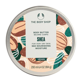 The Body Shop Masło do ciała Shea, 200 ml