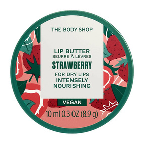 The Body Shop Masło do ust Strawberry Lip Butter, 10 ml