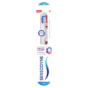 Sensodyne Sensitivity & Gum szczoteczka do zębów Soft, 1 szt