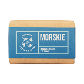 4 Szpaki Morskie mydło naturalne z glonami