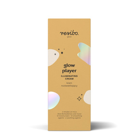 RESIBO GLOW Rozświetlający krem do twarzy 30 ml